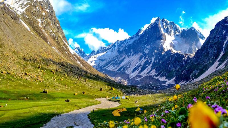 Hampta Pass trek