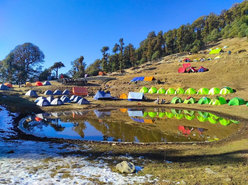 Brahmatal Trek